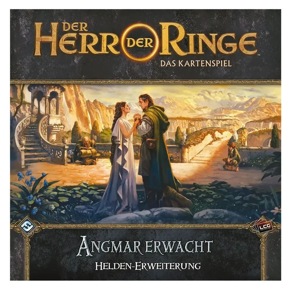 Der Herr der Ringe - Das Kartenspiel Helden Erweiterung - Angmar erwacht