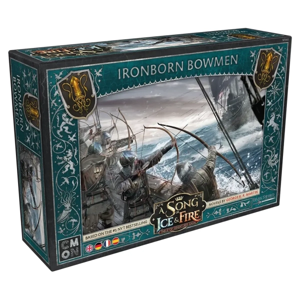 A Song of Ice & Fire - Ironborn Bowmen (Bogenschützen der Eisenmänner) - DE/FR/EN