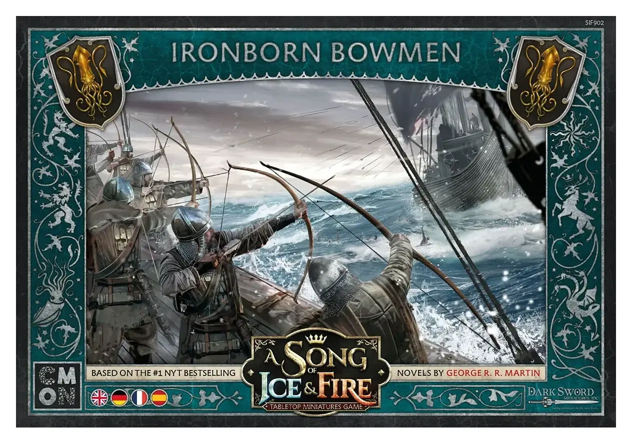 A Song of Ice & Fire - Ironborn Bowmen (Bogenschützen der Eisenmänner) - DE/FR/EN