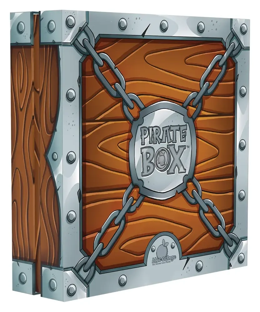 Pirate Box - DE/FR/IT/EN