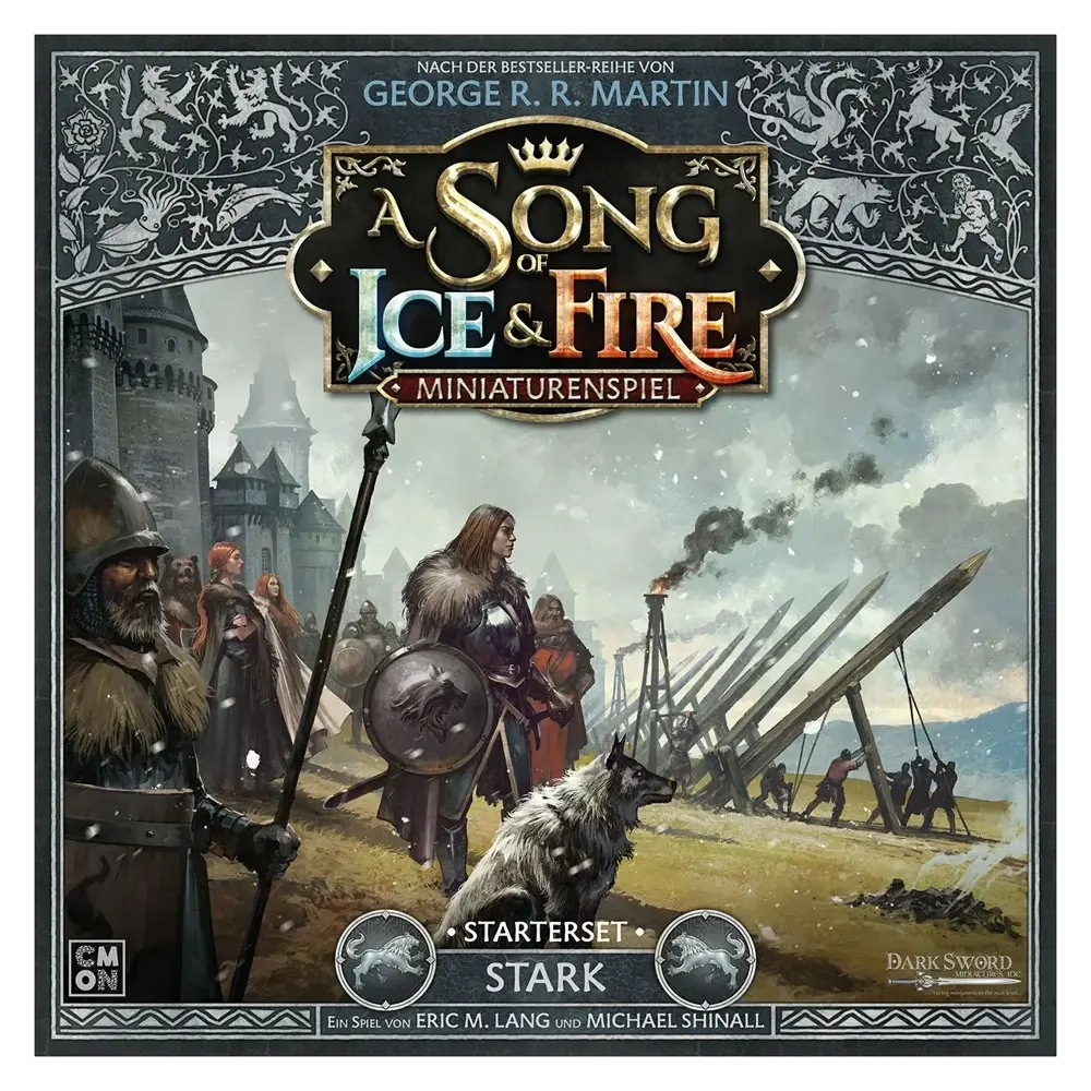 A Song of Ice & Fire - Stark Starterset 