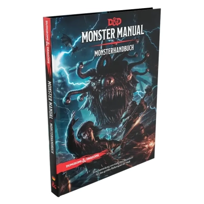 Dungeons & Dragons RPG Monsterhandbuch