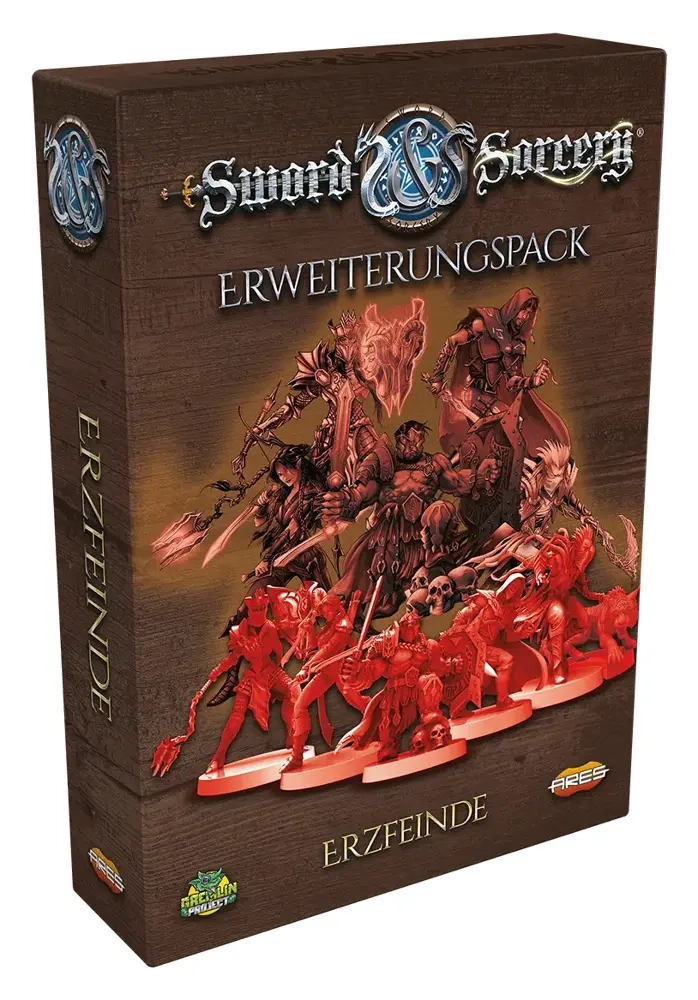 Sword & Sorcery Erweiterung - Die Alten Chroniken - Erzfeinde - DE