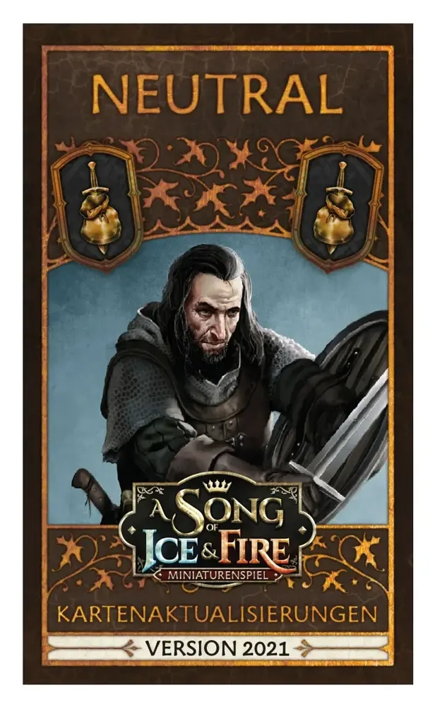 A Song of Ice & Fire - Neutral Kartenaktualisierungen - DE