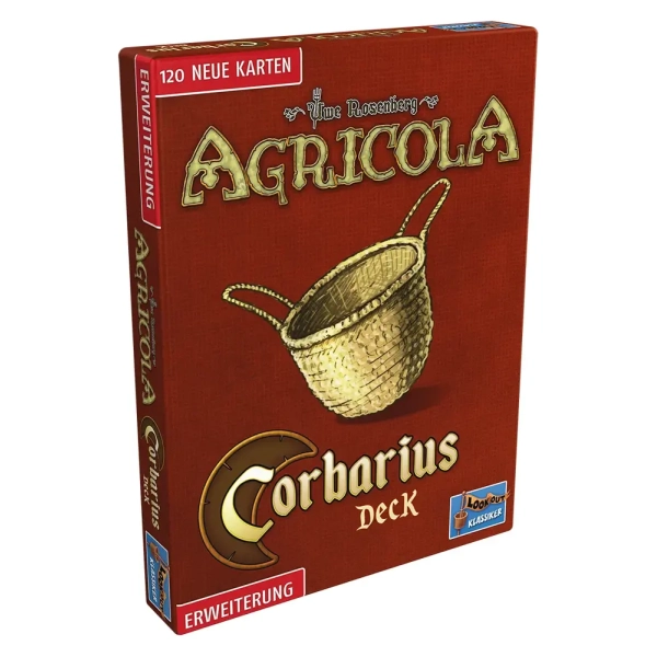 Agricola Erweiterung - Corbarius Deck