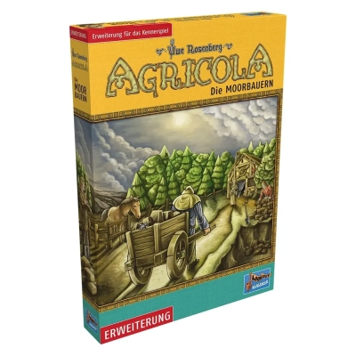 Agricola  Erweiterung - Die Moorbauern