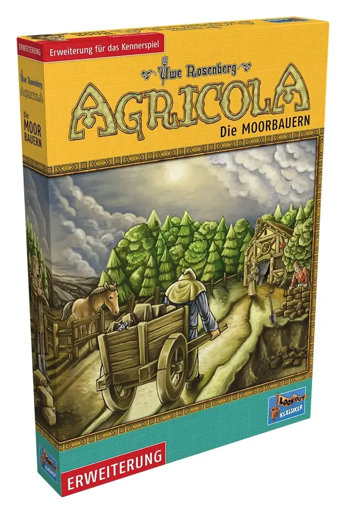 Agricola  Erweiterung - Die Moorbauern