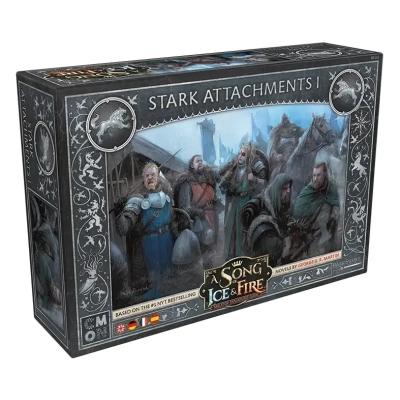 A Song of Ice & Fire - Stark Attachments #1