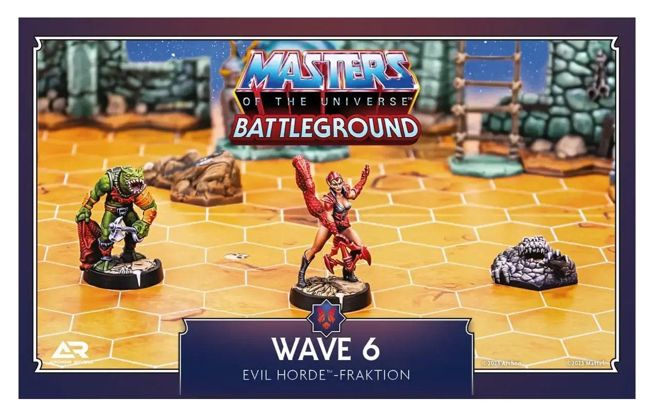 Masters of the Universe Battleground Wave 6 Evil Horde Faction