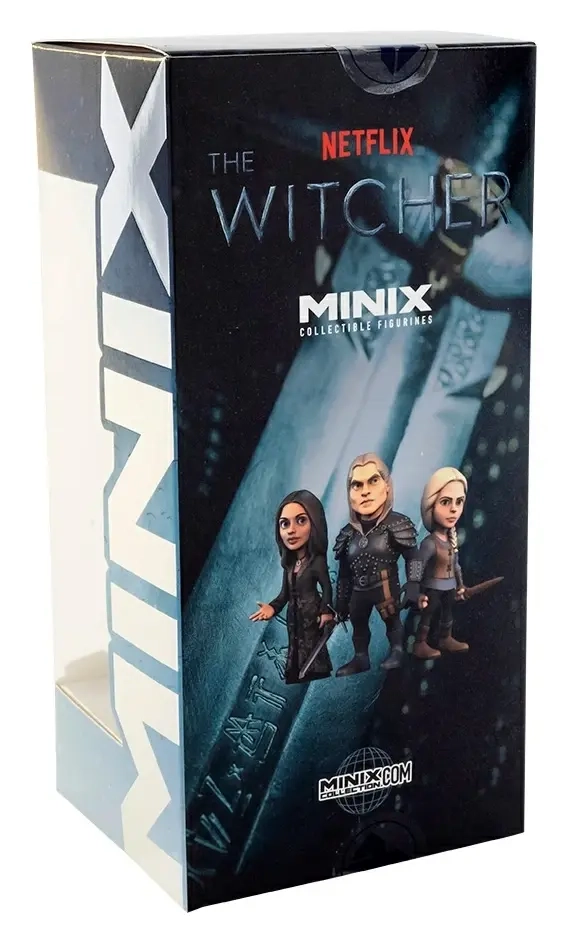 Minix Figurine The Witcher Ciri 12cm