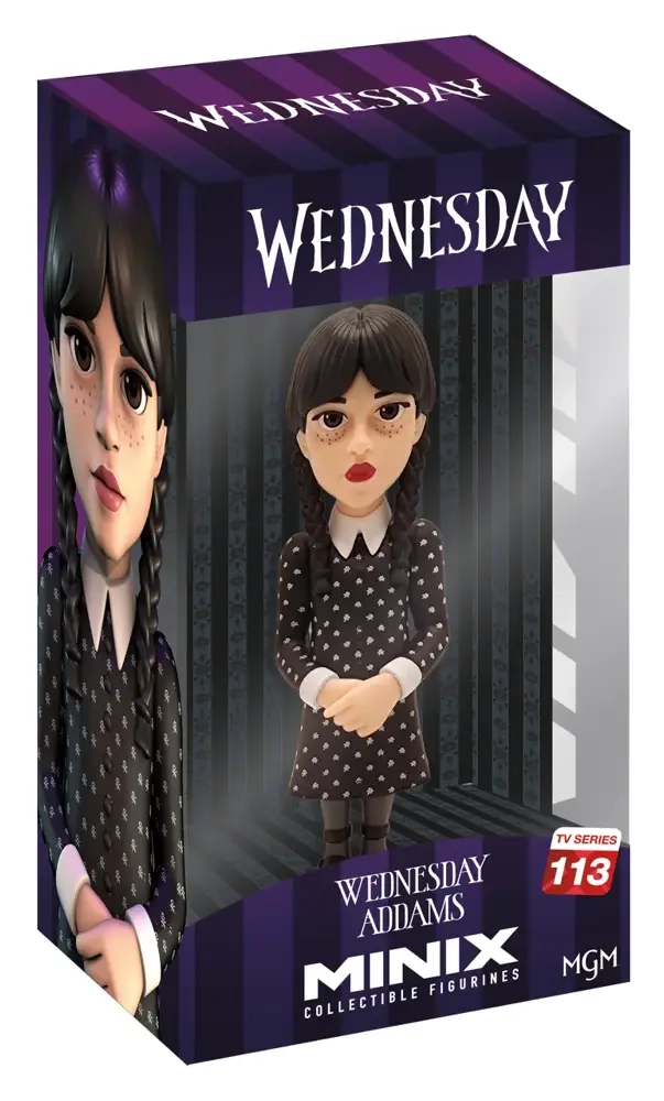 Minix Figurine Wednesday Addams 12cm