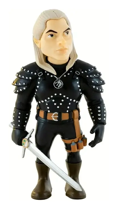 Minix Figurine The Witcher Geralt 12cm
