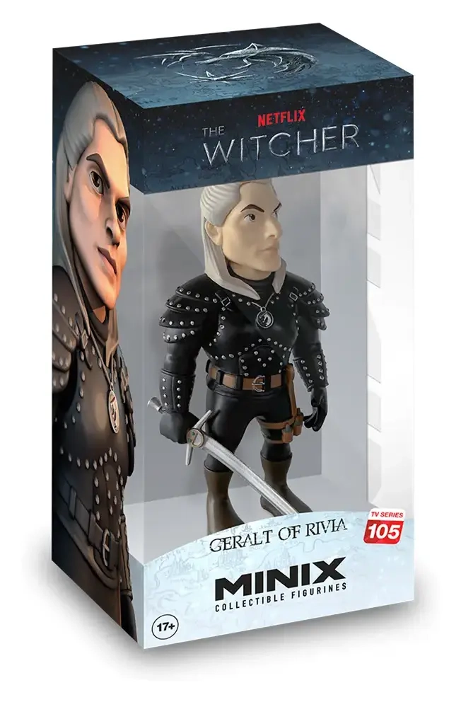 Minix Figurine The Witcher Geralt 12cm