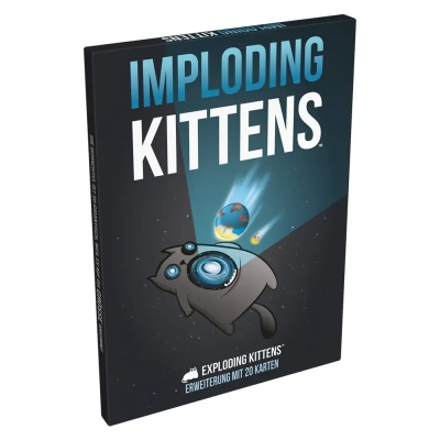 Exploding Kittens - Imploding Kittens - Erweiterung