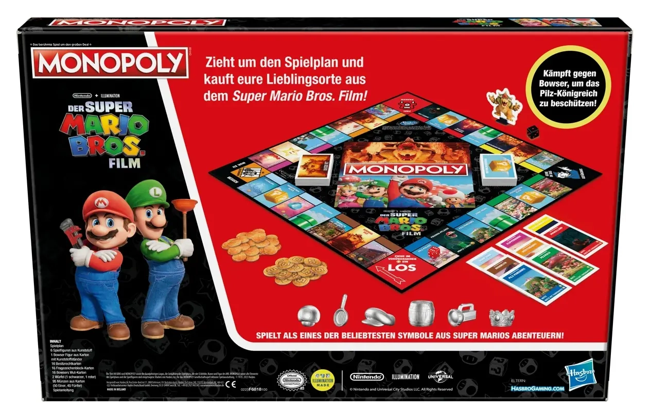 Monopoly Super Mario Film Edition