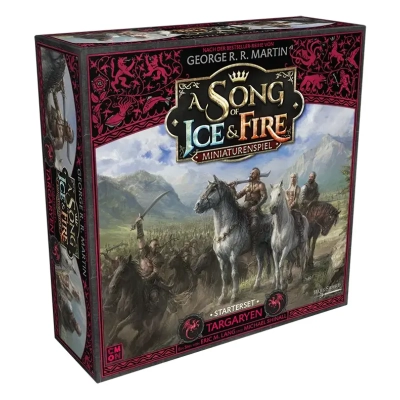 A Song of Ice And Fire - Targaryen Starterset Grundspiel