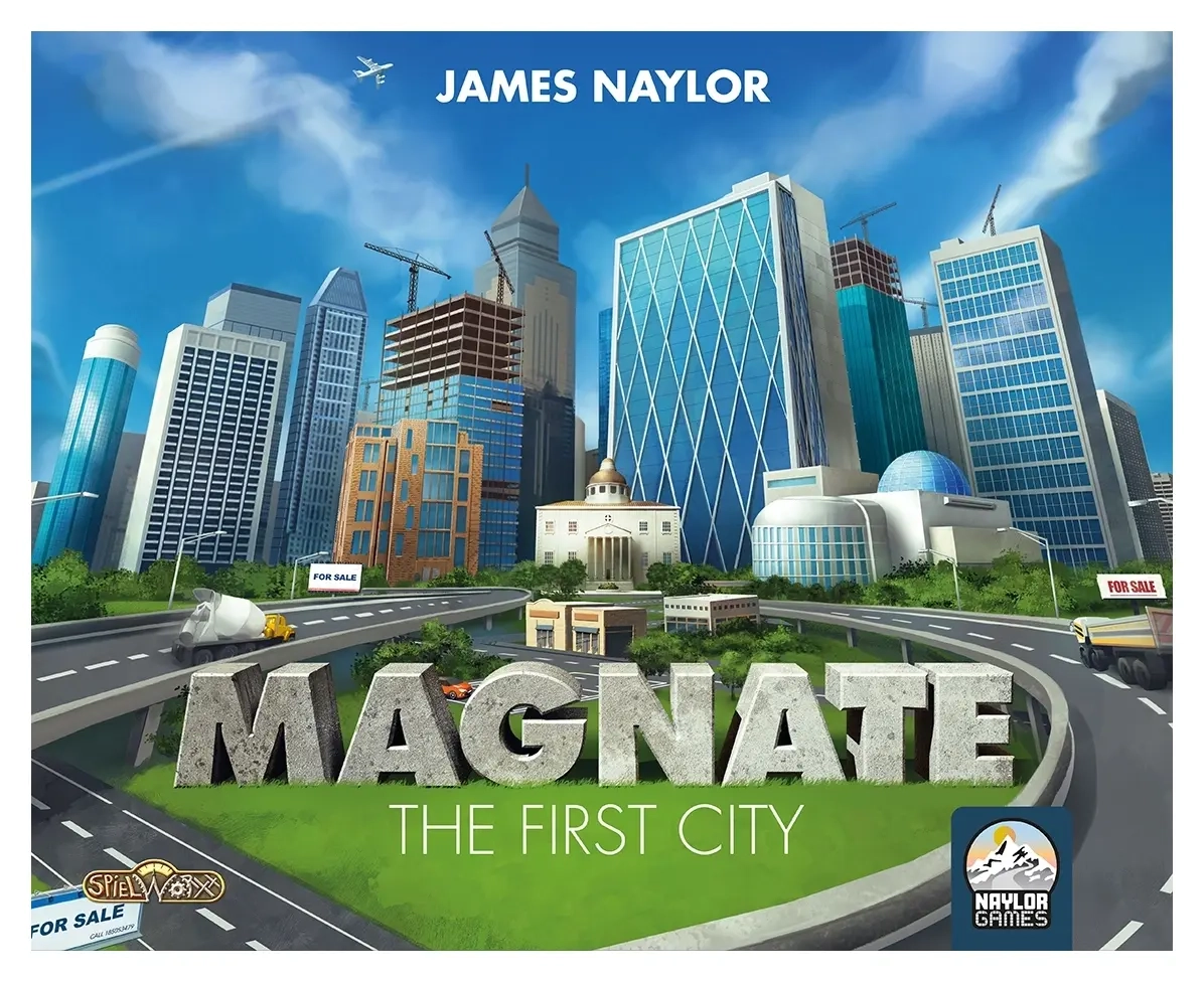 Magnate: The First City - DE