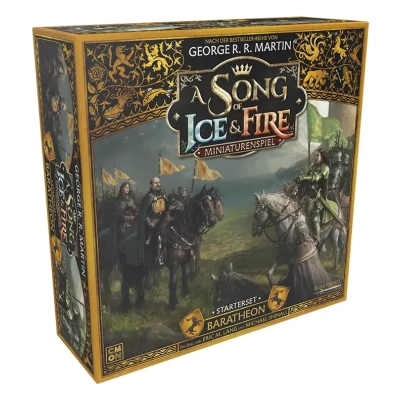 A Song of Ice & Fire - Baratheon Starterset - Grundspiel