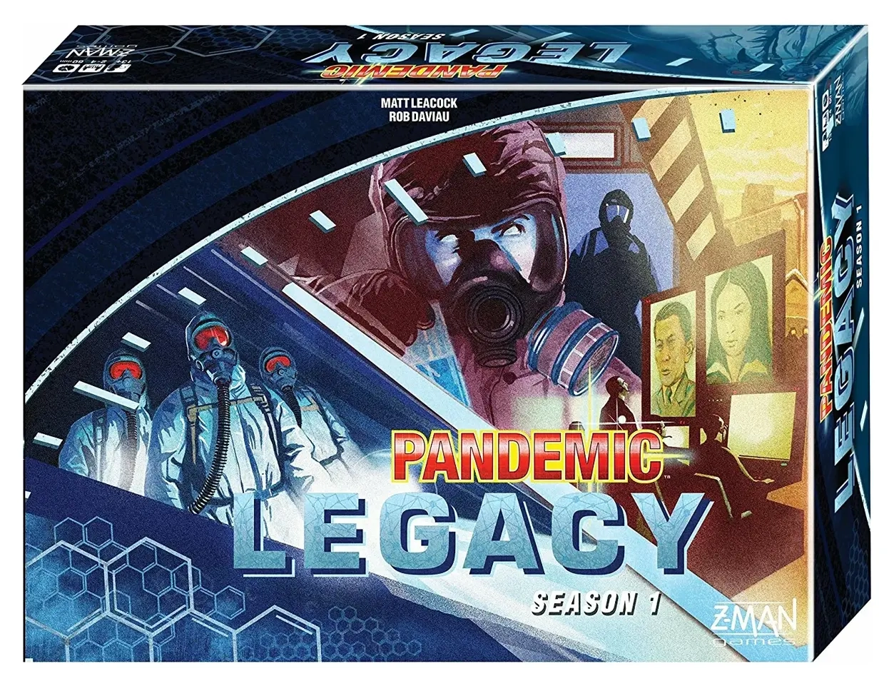 Pandemic Legacy - Season 1 (blau)