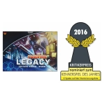 Pandemic Legacy - Season 1 (blau)