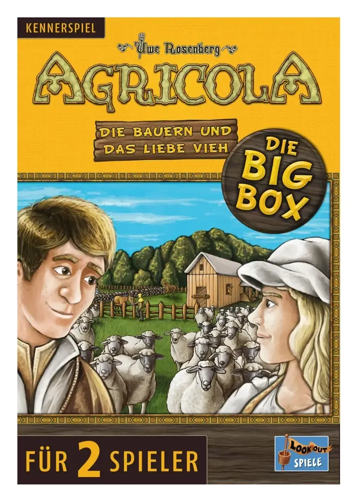Agricola - Die Bauern und das Liebe Vieh Bigbox 