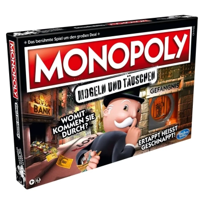 Monopoly Mogeln & Täuschen