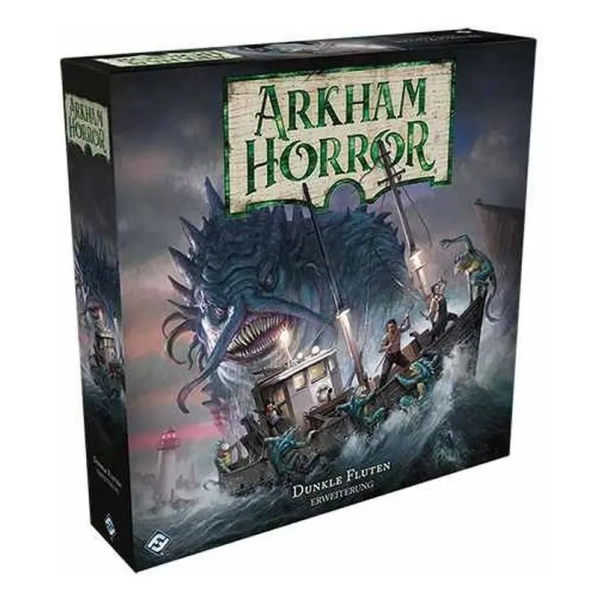 Arkham Horror 3. Edition - Dunkle Fluten Erweiterung