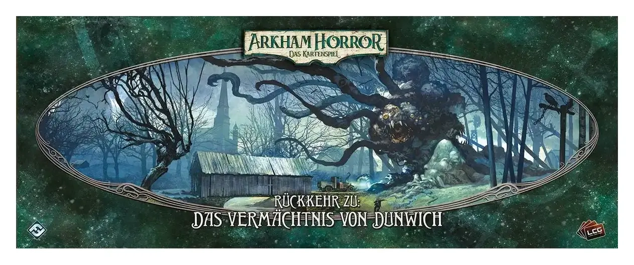 Arkham Horror - Das Kartenspiel - Rückkehr zu: Das Vermächtnis von Dunwich - Erweiterung