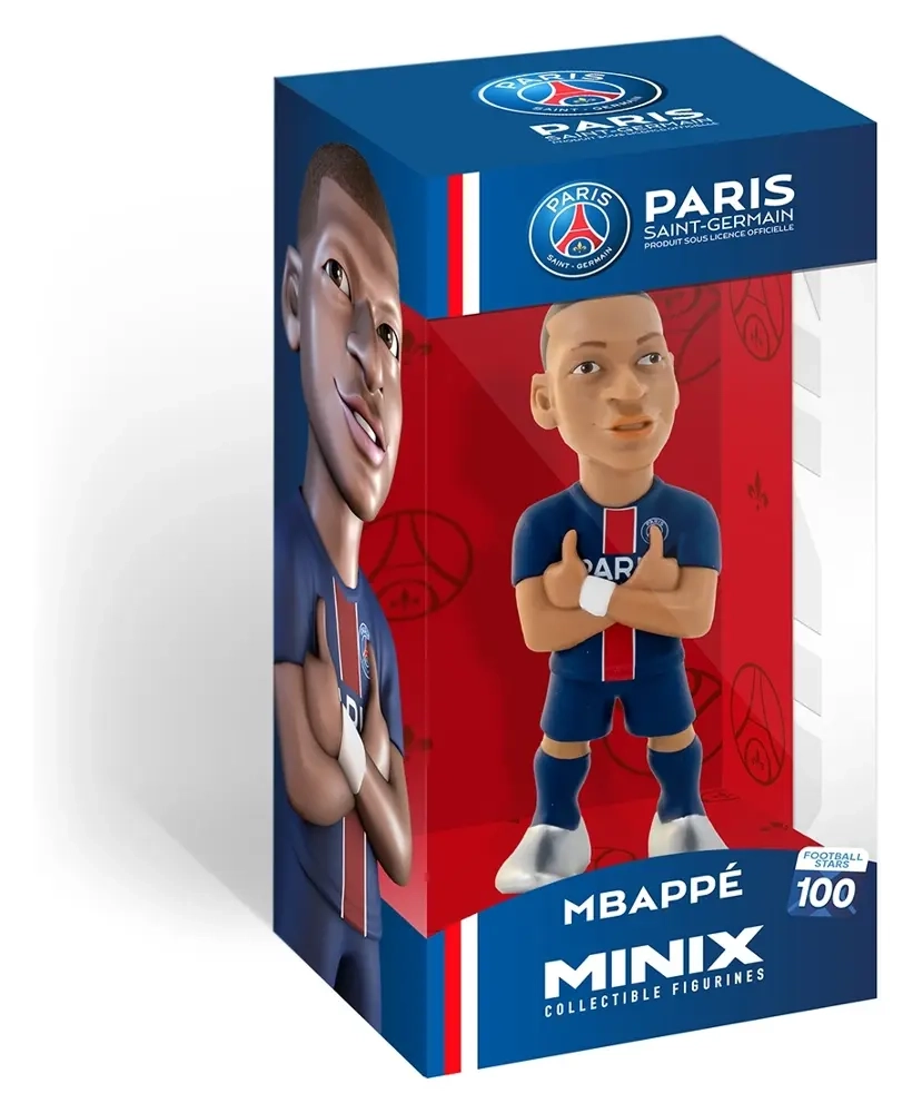 Minix Figurine PSG Mbappe 12cm