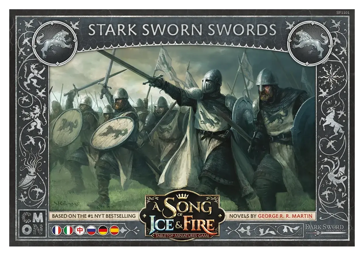 A Song of Ice & Fire - Stark Sworn Swords - Erweiterung