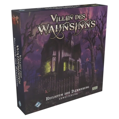 Villen des Wahnsinns 2. Edition - Heiligtum der Dämmerung - Erweiterung