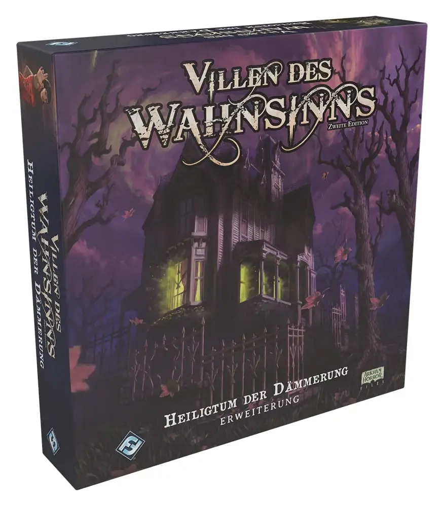 Villen des Wahnsinns 2. Edition - Heiligtum der Dämmerung - Erweiterung