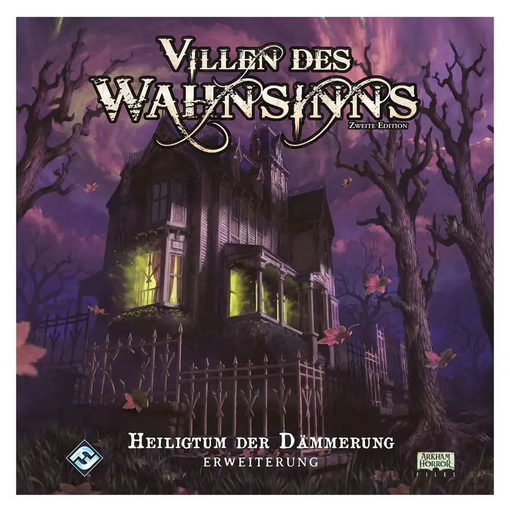 Villen des Wahnsinns 2. Edition - Heiligtum der Dämmerung - Erweiterung