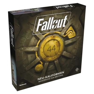 Fallout - Das Brettspiel - New California - Erweiterung