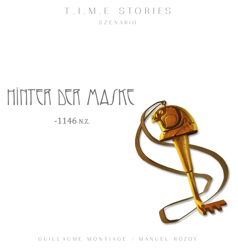 T.I.M.E Stories - Hinter der Maske Erweiterungsszenario