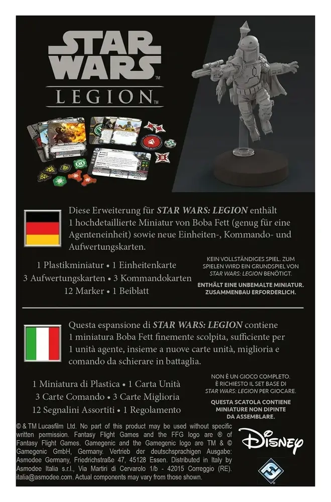 Star Wars: Legion - Boba Fett