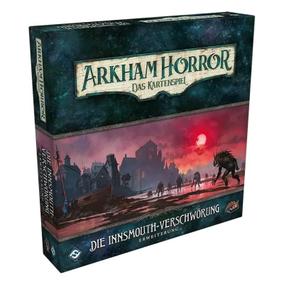 Arkham Horror - Das Kartenspiel Erweiterung - Die Innsmouth-Verschwörung
