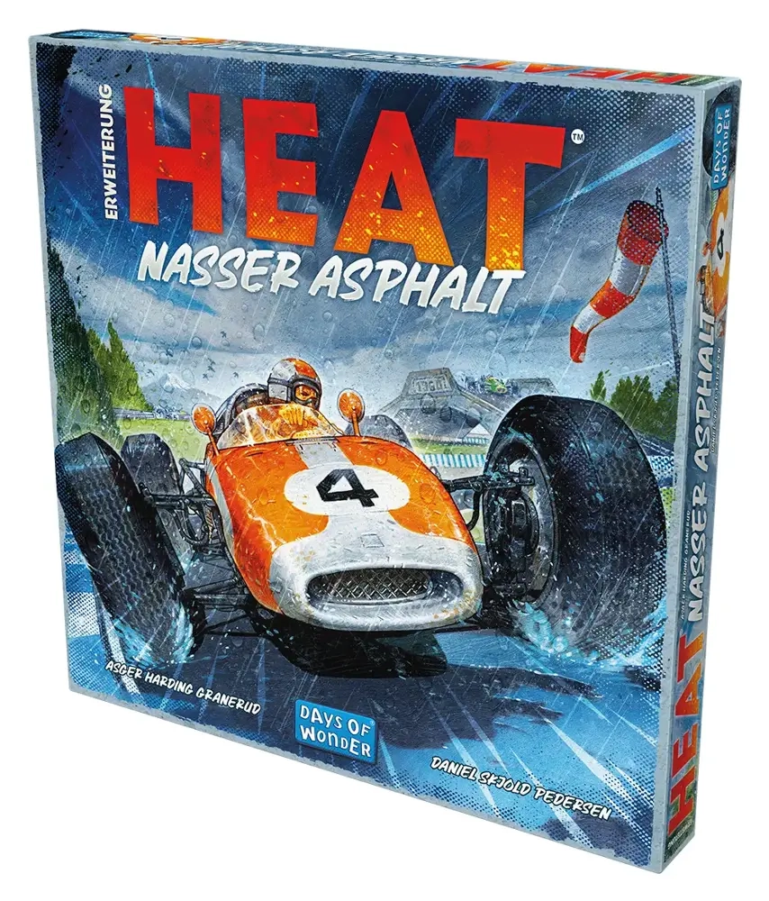 Heat – Nasser Asphalt