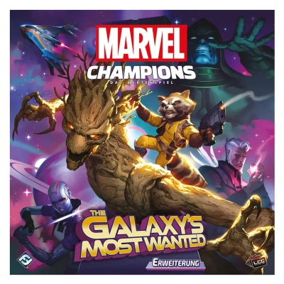 Marvel Champions - Das Kartenspiel - Galaxy´s Most Wanted - Erweiterung