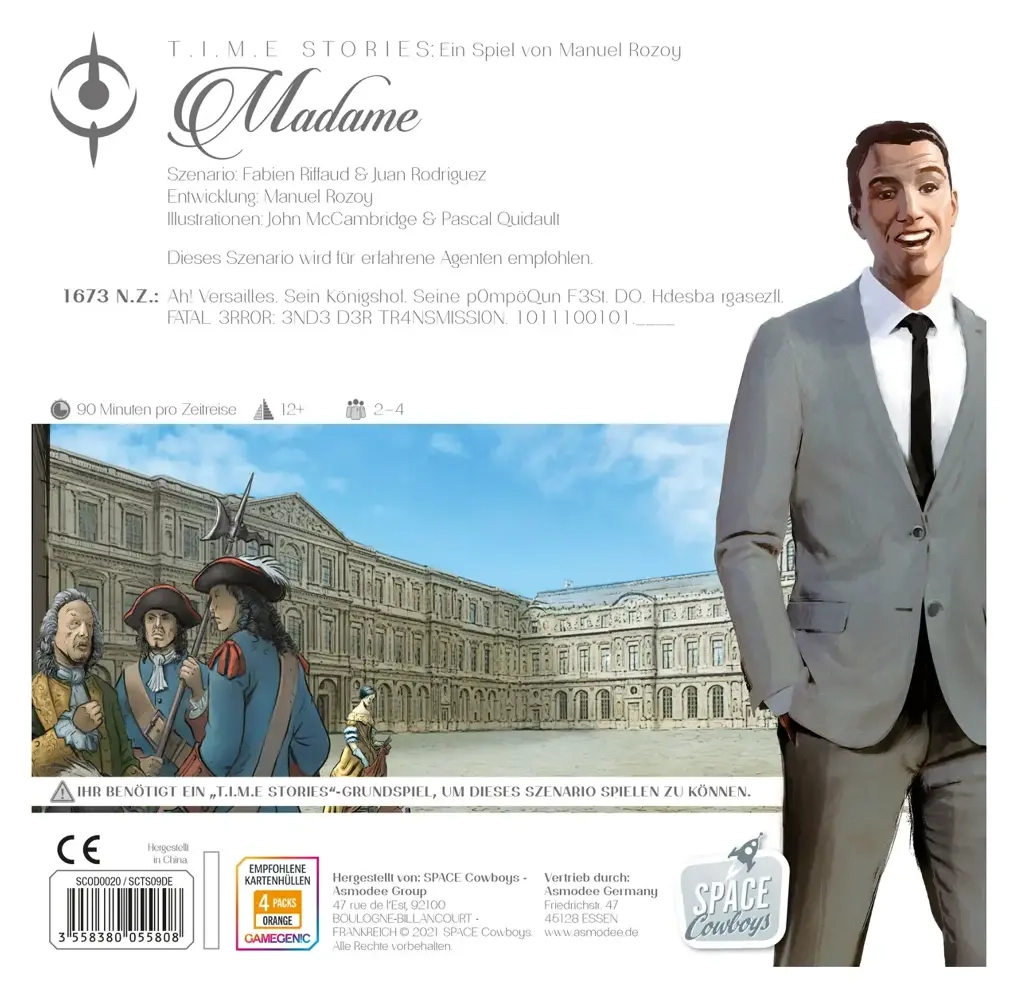 T.I.M.E Stories - Madame Erweiterungsszenario