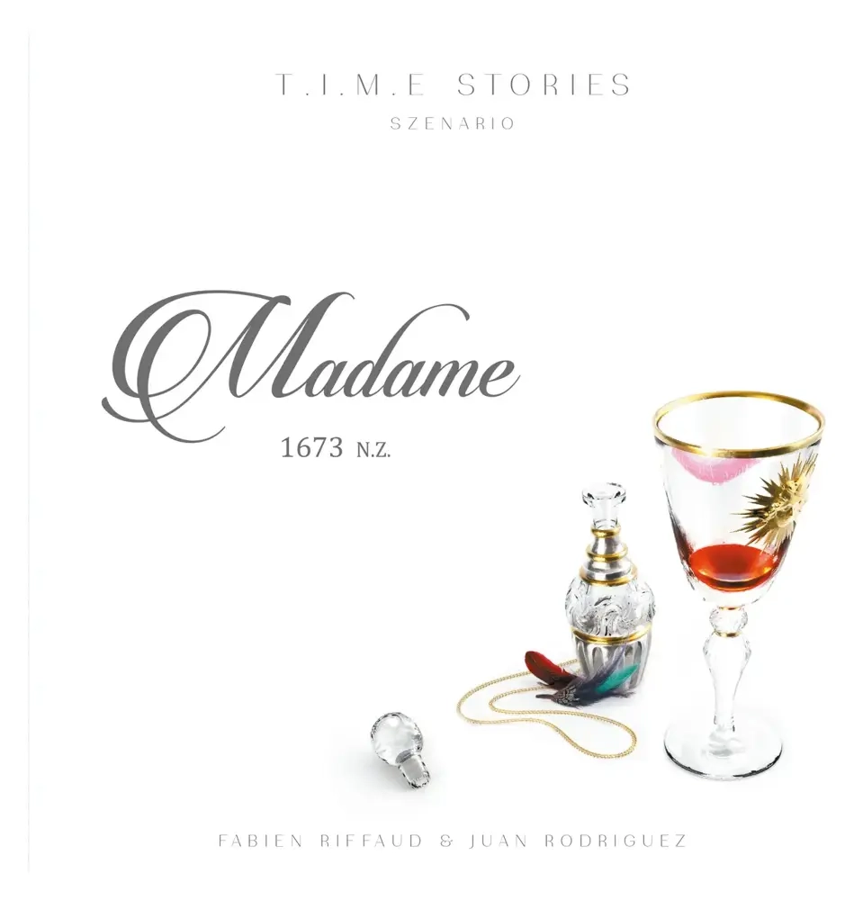 T.I.M.E Stories - Madame Erweiterungsszenario