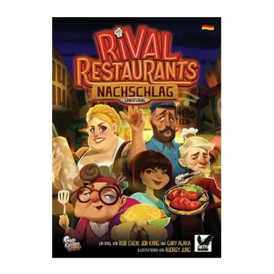 Rival Restaurants - Nachschlag Erweiterung - DE