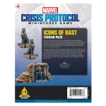 Marvel Crisis Protocol: Icons of Bast Terrain Pack (Geländeset Ikonen von Bast)