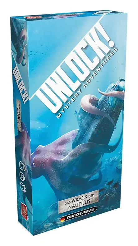 Unlock! - Wrack der Nautilus Einzelszenario