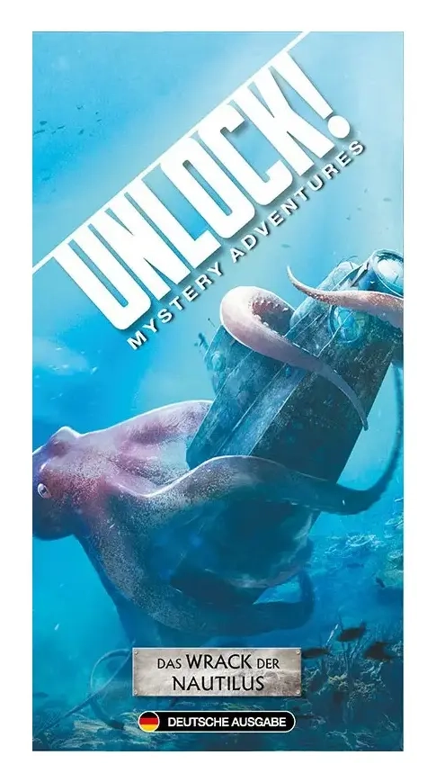 Unlock! - Wrack der Nautilus Einzelszenario