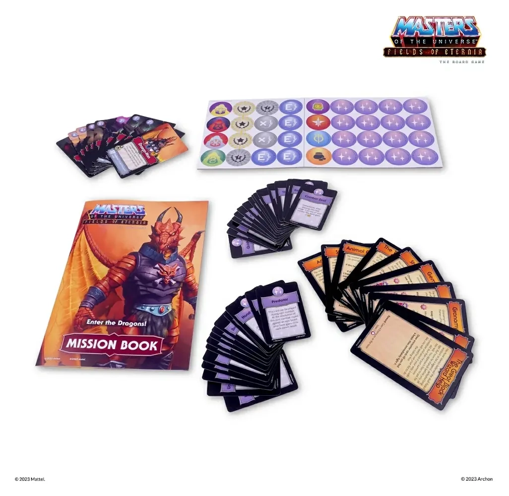 Masters of the Universe Fields of Eternia Enter the Dragons! - Erweiterung