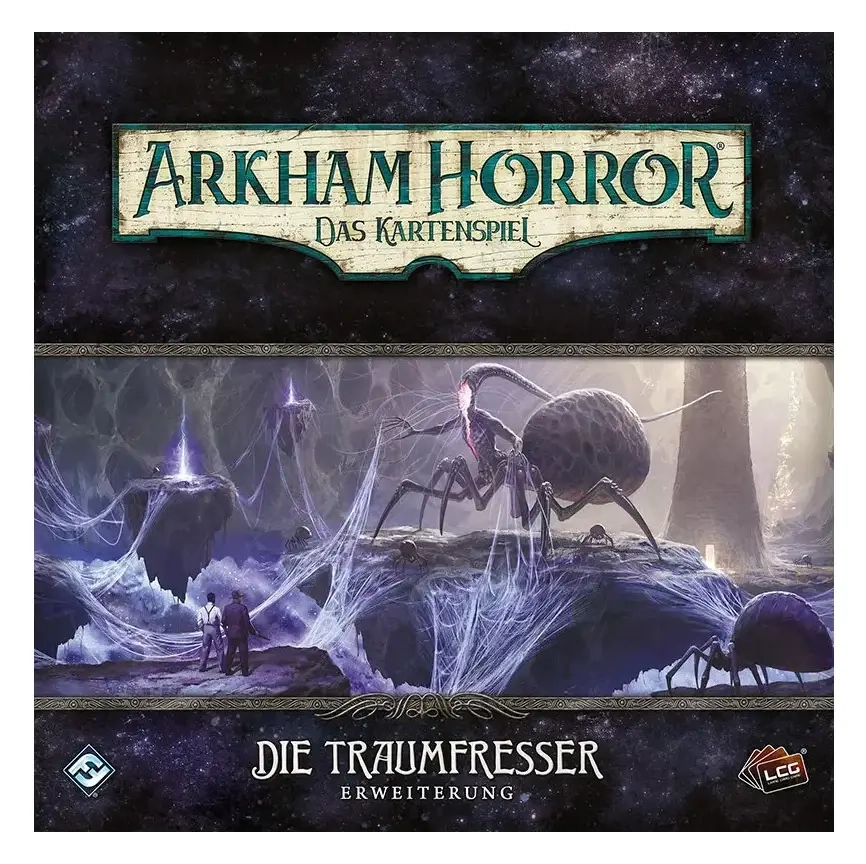 Arkham Horror - Das Kartenspiel - Die Traumfresser - Erweiterung