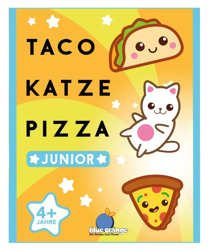 Taco Katze Pizza Junior