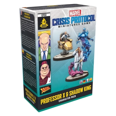 Marvel: Crisis Protocol – Professor X & Shadow King