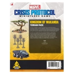 Marvel Crisis Protocol: Kingdom of Wakanda Terrain Pack (Geländeset Königreich Wakanda)